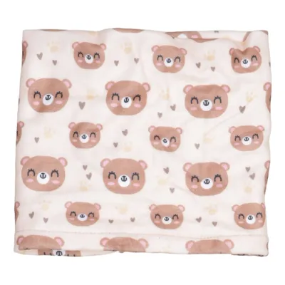 Nekwarmer (Beige, Bruin) van Ale-Hop Polyester