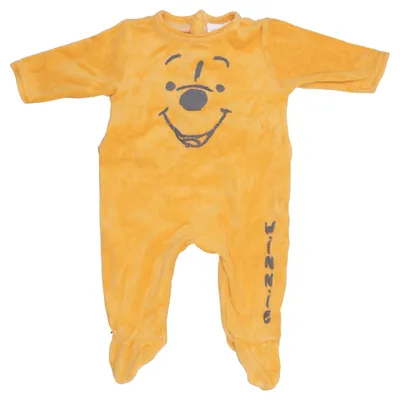 Rompers (Yellow) from Disney Baby Cotton, Polyester