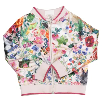 Bomberjacka (Nathalie Lete) från Nathalie Lété x H&M Polyester, Elastan