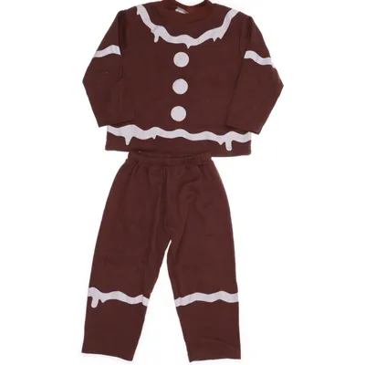 Julkläder (Brun) från Top-Toy Polyester