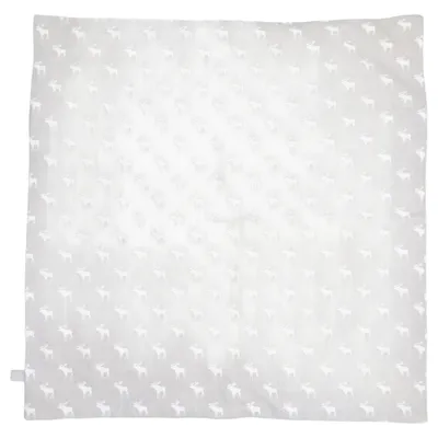 Cushion cover (Gray, White) from Bruka Design