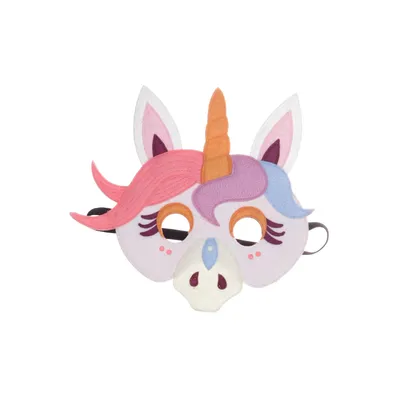 Masquerade mask (Multicolored) from Arket