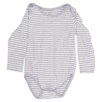 Body (Gris, Blanc) de Copenhagen Muse Élasthane, Coton biologique, Viscose