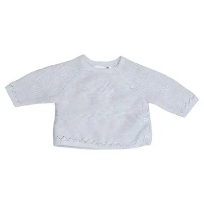 Cardigan (Blue) from Zara Cotton