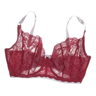 Soutien-gorge (Rouge, Argent) de Elle Macpherson Élasthane, Polyamide