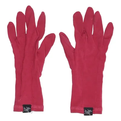 Gloves (Pink) from Arc'teryx Elastane, Wool