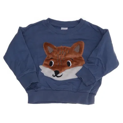 Collegetröja (Blå, Brun) från Lindex Bomull