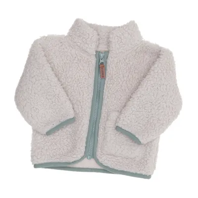 Fleece jacket (Beige, Green) from Rikiki Recycled polyester