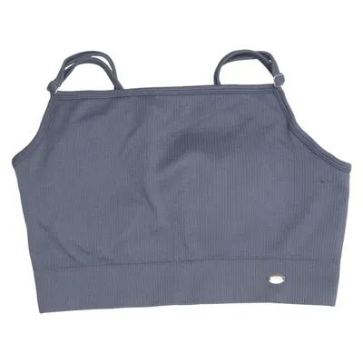 Brassière (Bleu) de Drop of Mindfulness Élasthane, Polyamide