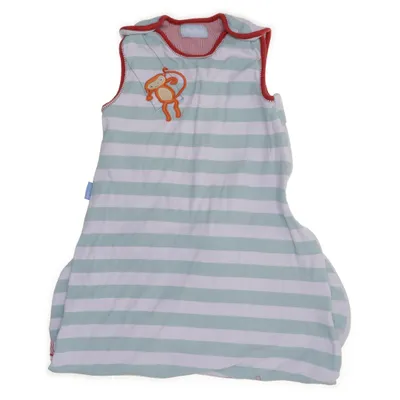 Sovpåse (Vit, Flerfärgad, Turkos) från Grobag Bomull