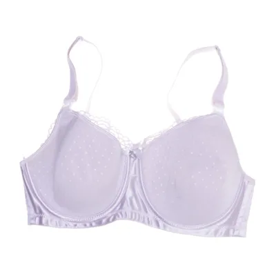 Soutien-gorge d'allaitement (Blanc, Rose) de Abecita Coton, Élasthane, Polyamide