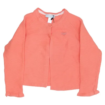 Cardigan (Pink) fra Obaïbi Bomuld, Polyamid