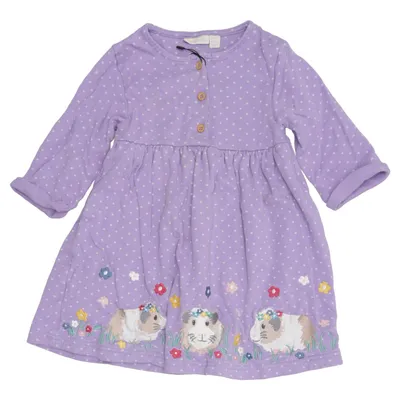 Dress (H9979) from Jojo Maman Bébé Cotton