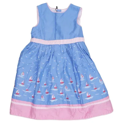 Robe (Bleu, Rose) de Jojo Maman Bébé Coton