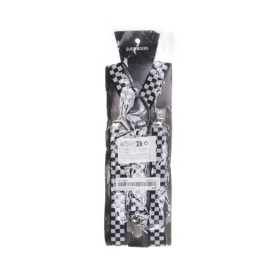 Braces (Black, White) from Suspenders
