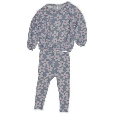 Set (Blå, Vit, Rosa, Flerfärgad) från Zara Bomull, Elastan