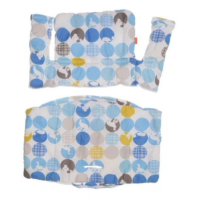 Barnstolsdyna (Blå, Vit, Flerfärgad) från Stokke