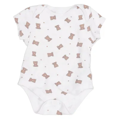 Body (White, Brown) from Primark Baby Cotton