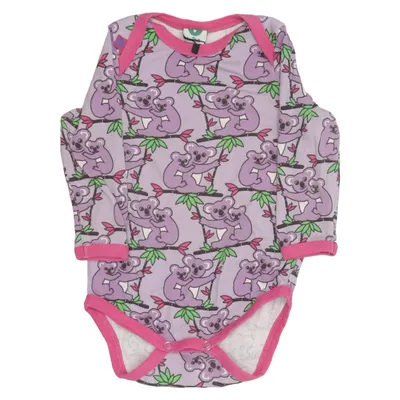 Body (Violet, Rose, Multicolore) de Småfolk Coton
