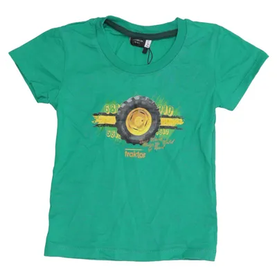 T-shirt (Grön) från Premium Kids Bomull