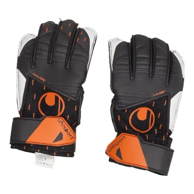 Keepershandschoenen (Zwart, Oranje, Wit) van Uhlsport Nylon, Polyester, Polyurethaan