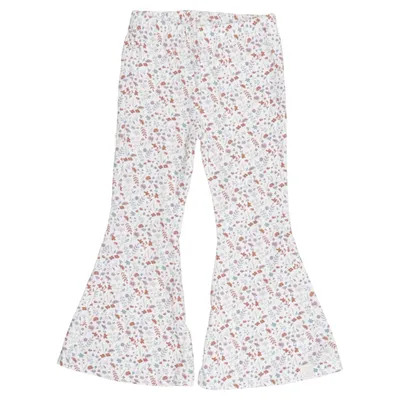 Leggings (White, Multicolored) from Naturana Elastane, Organic cotton