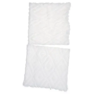 Cushion cover (White) from Kibek Polyester