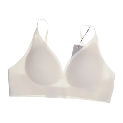 Bralette (Wit) van Creamy Fabrics Elastaan, Polyamide
