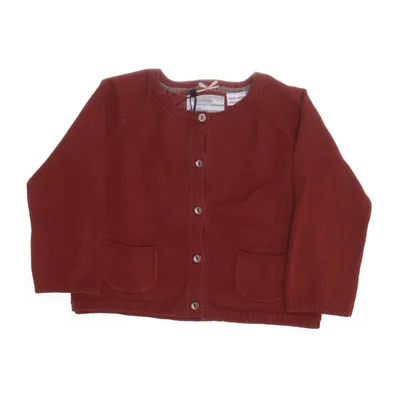 Cardigan (Brown) from Zara Knitwear Alpaca wool, Nylon