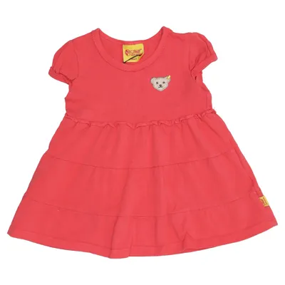 Robe (Rose) de Steiff Coton, Élasthane