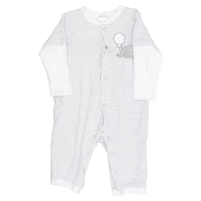 Barboteuse (Blanc, Gris) de Schnizler