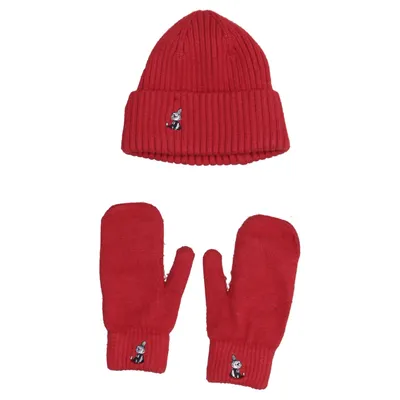 Accessory set (Rød) fra Moomin Akryl