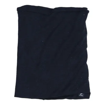 Neck warmer (Blue) from Polarn O. Pyret Merino wool