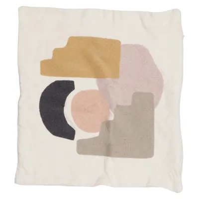 Cushion cover (Beige, Multicolored) from H&M Home Acrylic, Cotton