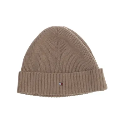 Beanie (Beige) van Tommy Hilfiger Kasjmier, Katoen