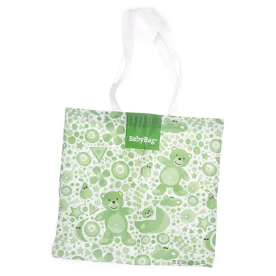 Tygpåse (Vit, Grön) från BabyBag