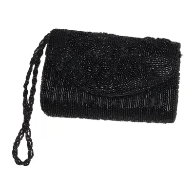 Clutchtaske (Sort) fra Bijoux Terner Polyester