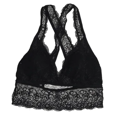 Brassière (Noir) de Shekini Élasthane, Polyamide