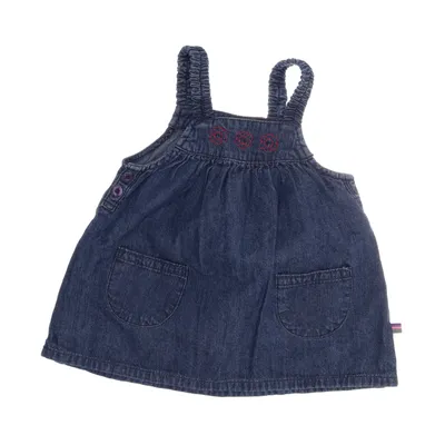 Jeansklänning (Blå) från Pippi