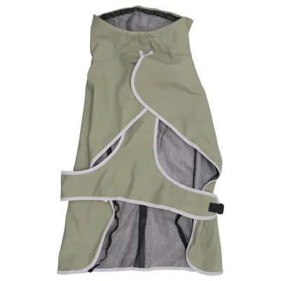 Manteau pour chien (Vert) Polyester, Polyuréthane