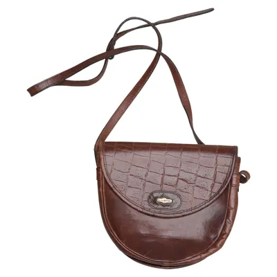 Umhängetasche (Braun) von El Campero Leder