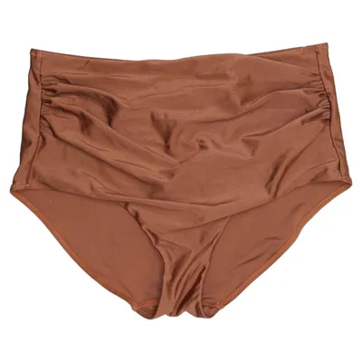Bikiniunderdel (Brun) från Nör Elastan, Polyamid, Polyester