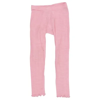 Leggings (Pink) fra Dilling Merinould, Silke