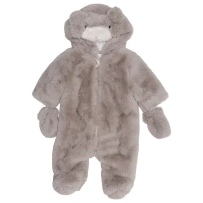 Overall (Beige) van Fred & Flo Katoen, Polyester