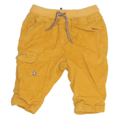 Corduroy pants (Yellow) from Au Pareil Au Même