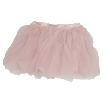 Tulle skirt (Beige) from Next Cotton, Elastane, Nylon