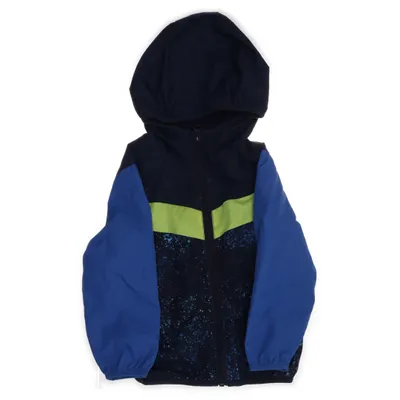 Regnjacka (Blå, Flerfärgad) från V by Very Polyester