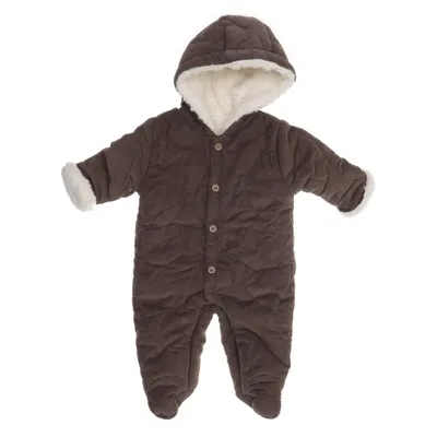 Sparkdräkt (Brun, Vit) från Next Bomull, Polyester