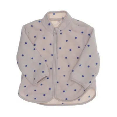 Fleecejacka (Beige, Blå) från Arket Polyester