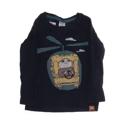 Långärmad t-shirt (Blå, Flerfärgad) från Alfons Åberg